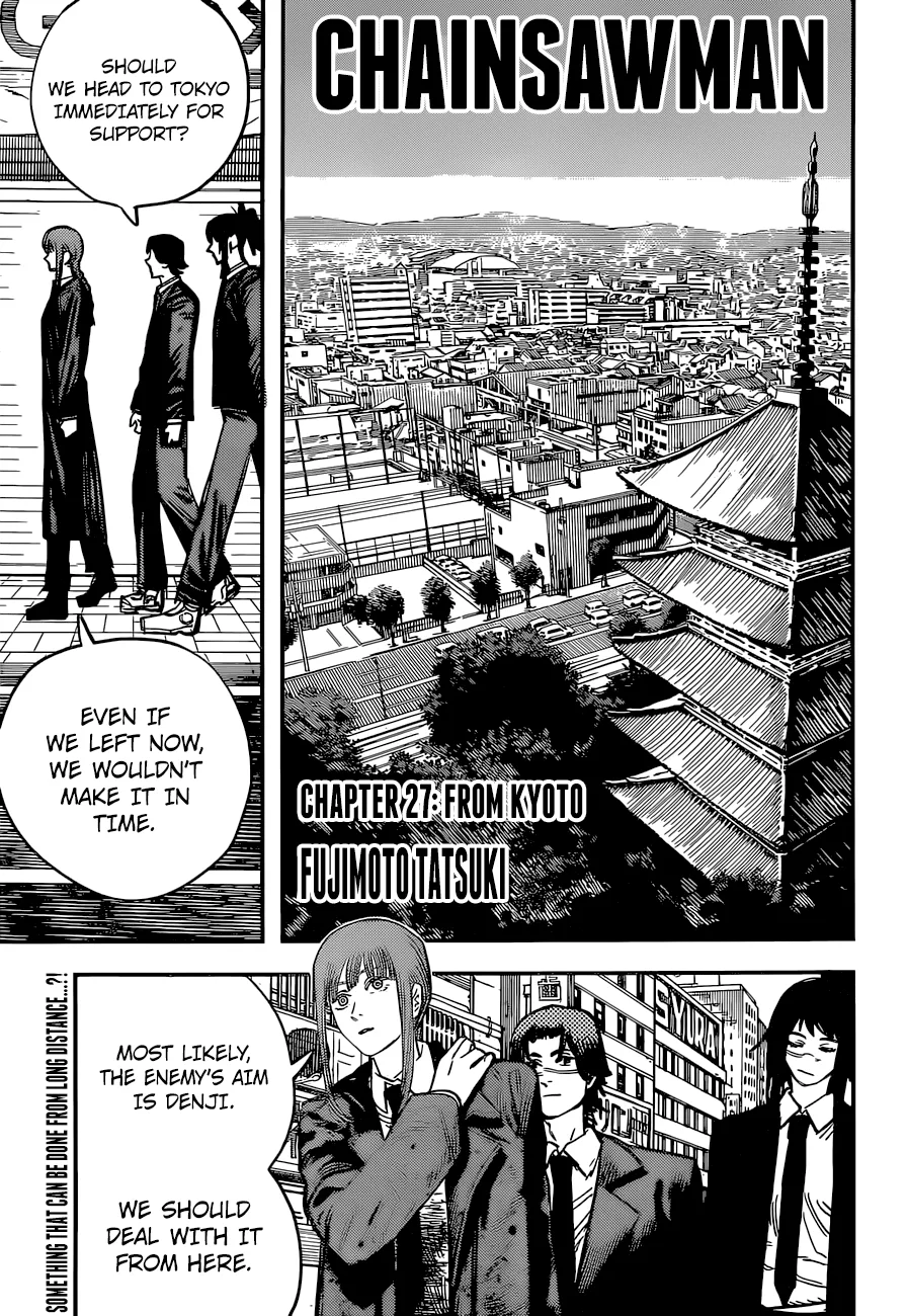 Chainsaw man Chapter 27 - Page 1