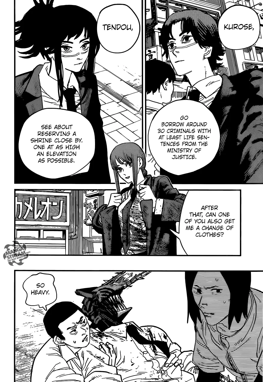 Chainsaw man Chapter 27 - Page 3