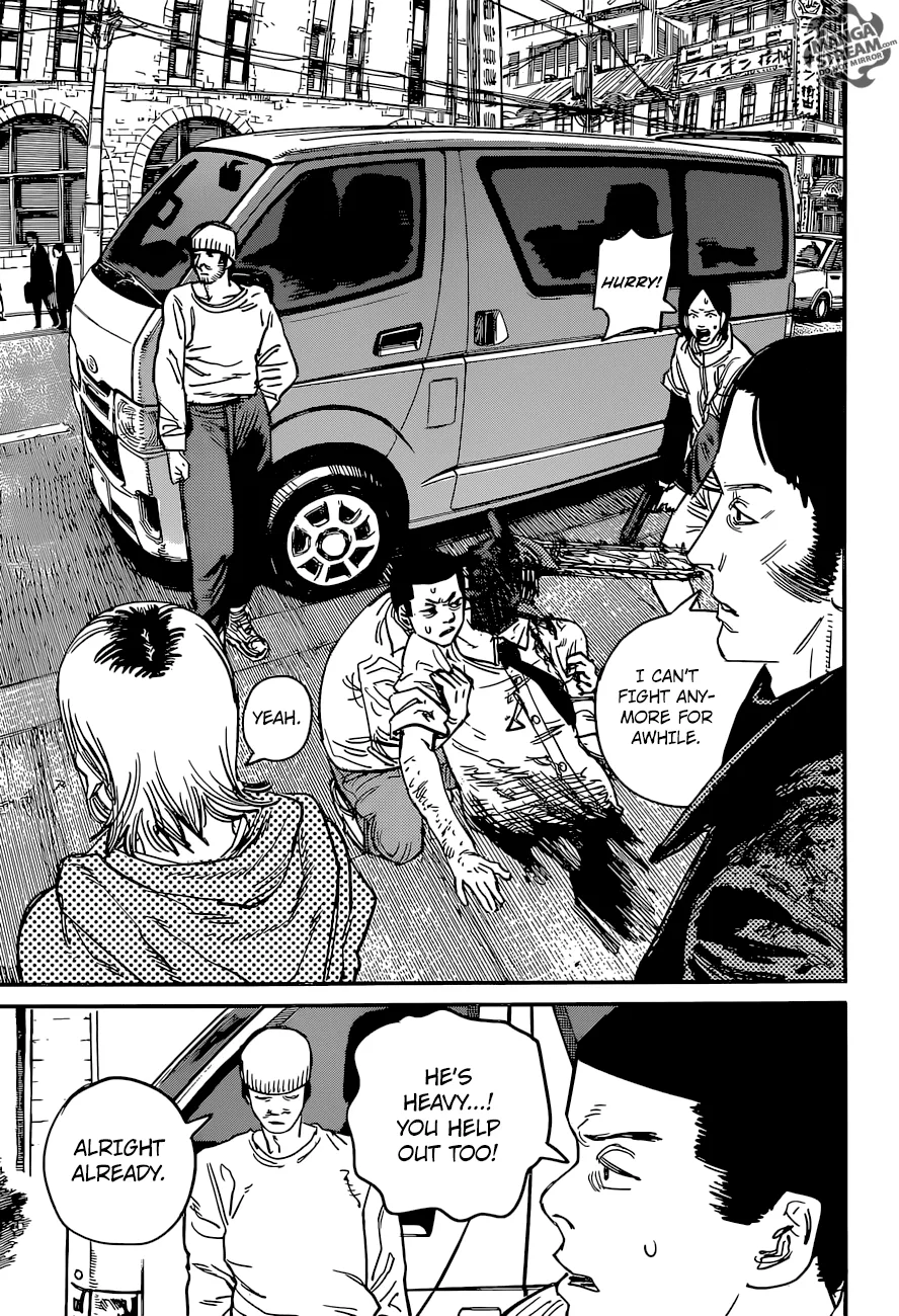 Chainsaw man Chapter 27 - Page 4