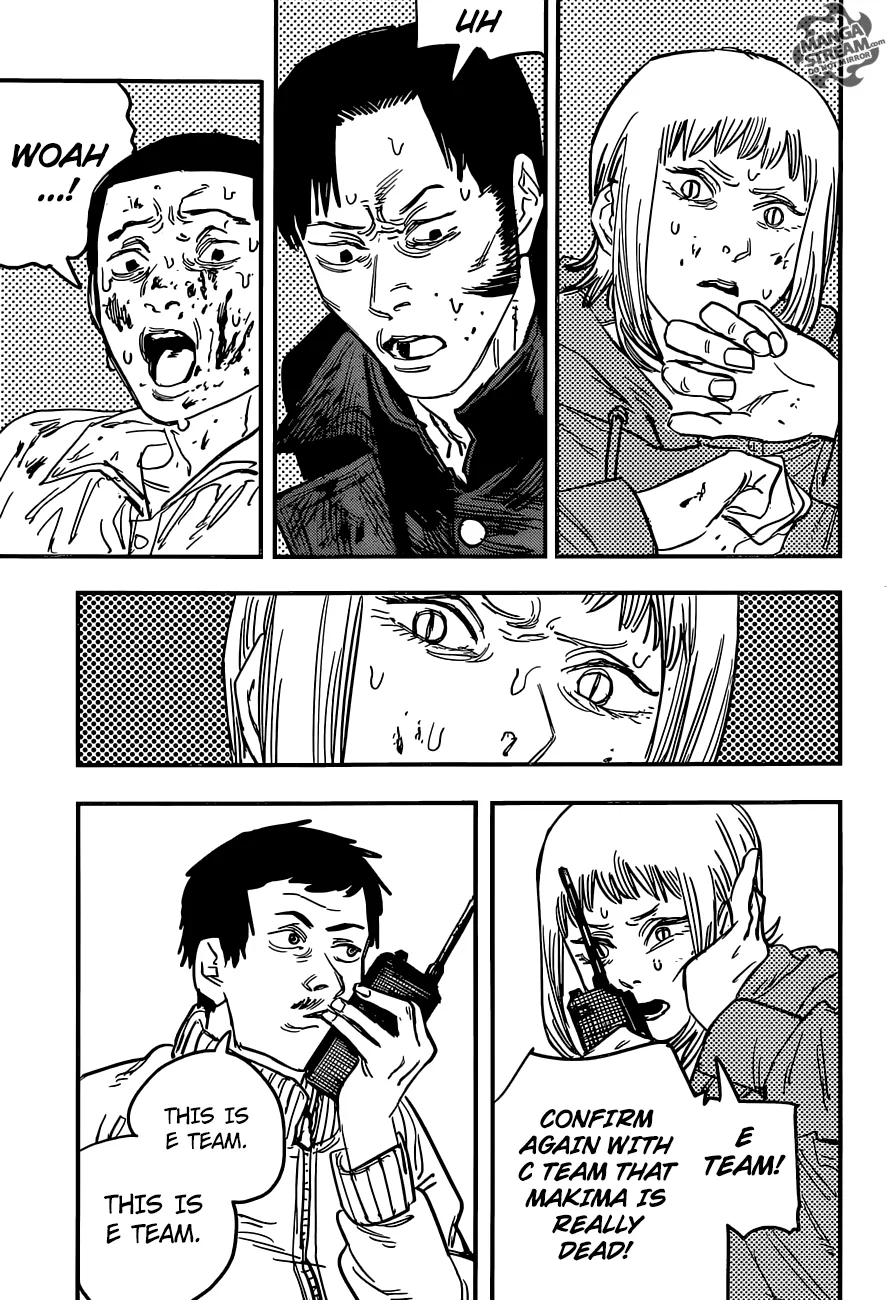 Chainsaw man Chapter 27 - Page 8