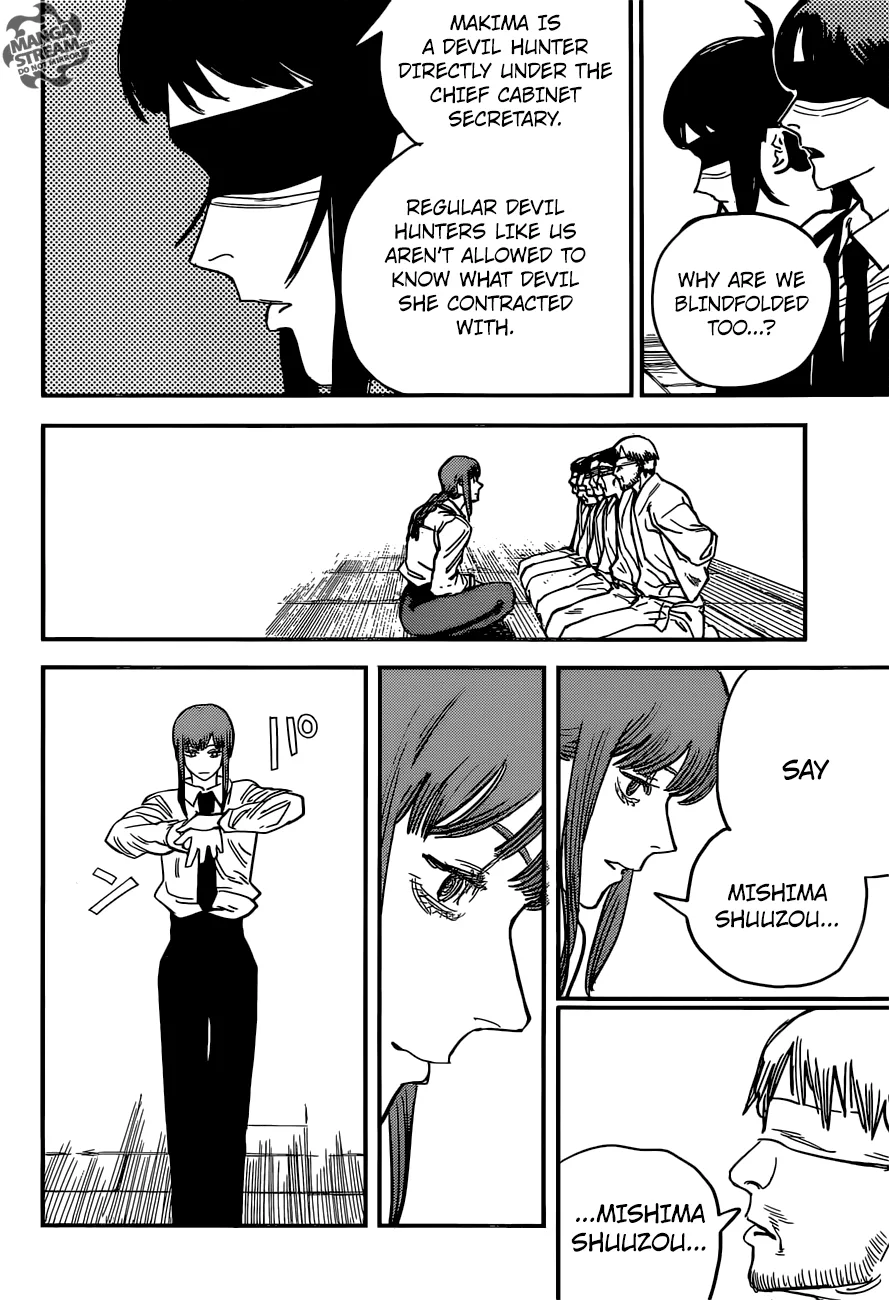 Chainsaw man Chapter 27 - Page 12