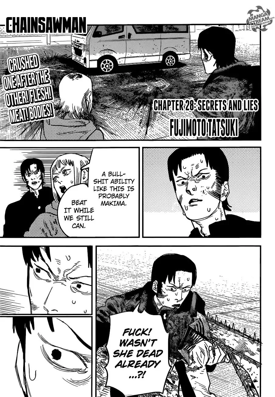 Chainsaw man Chapter 28 - Page 1
