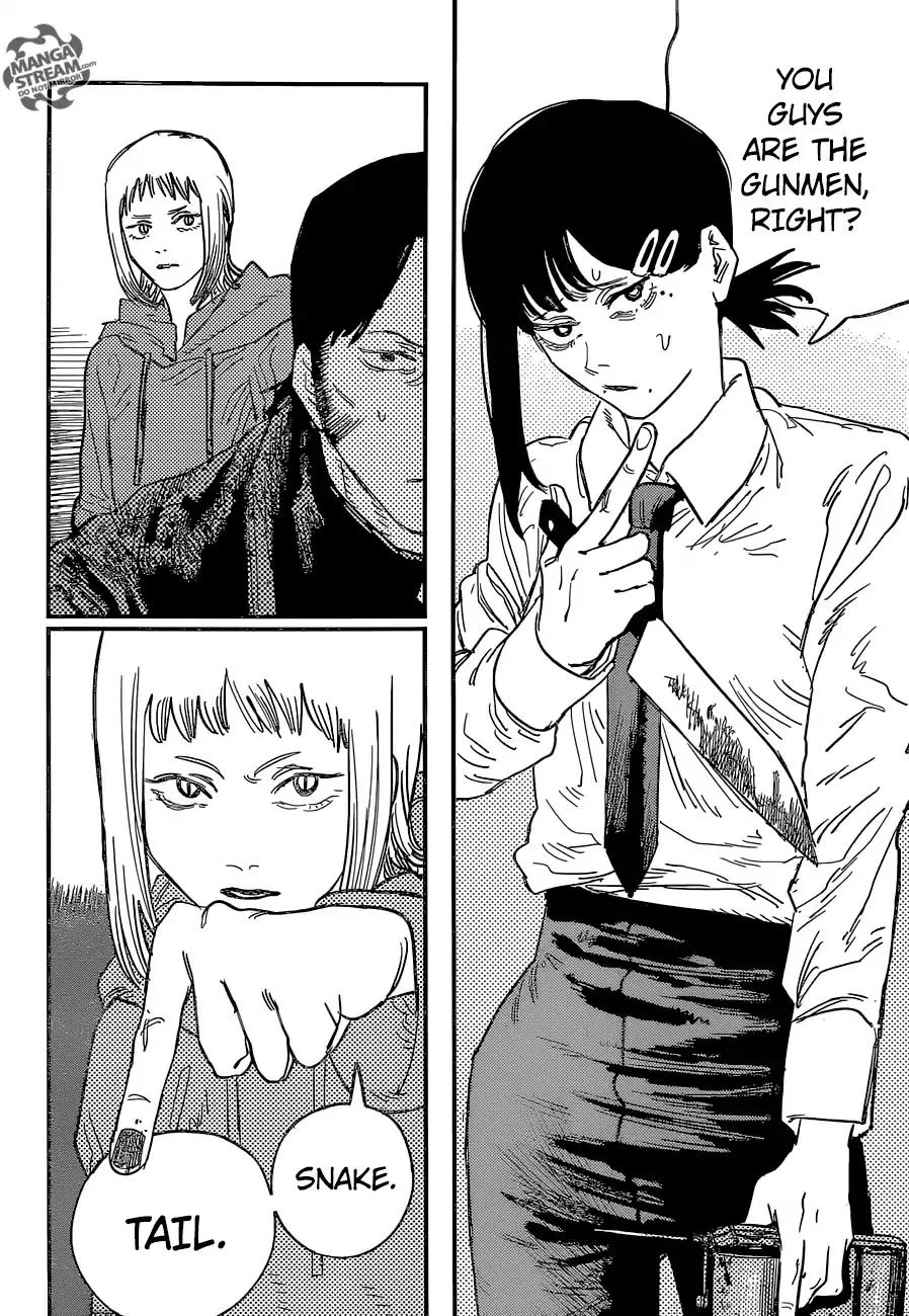 Chainsaw man Chapter 28 - Page 5