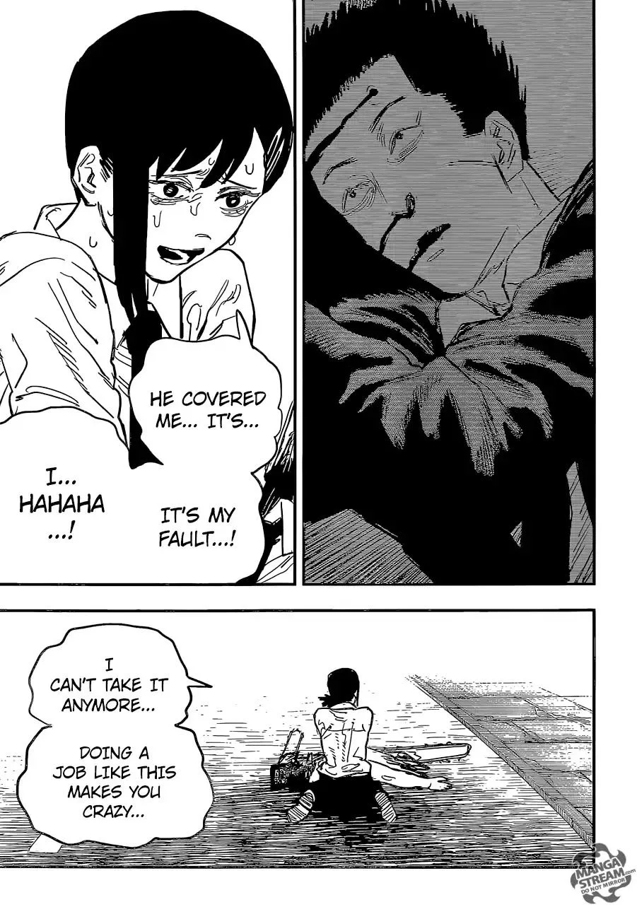 Chainsaw man Chapter 28 - Page 14