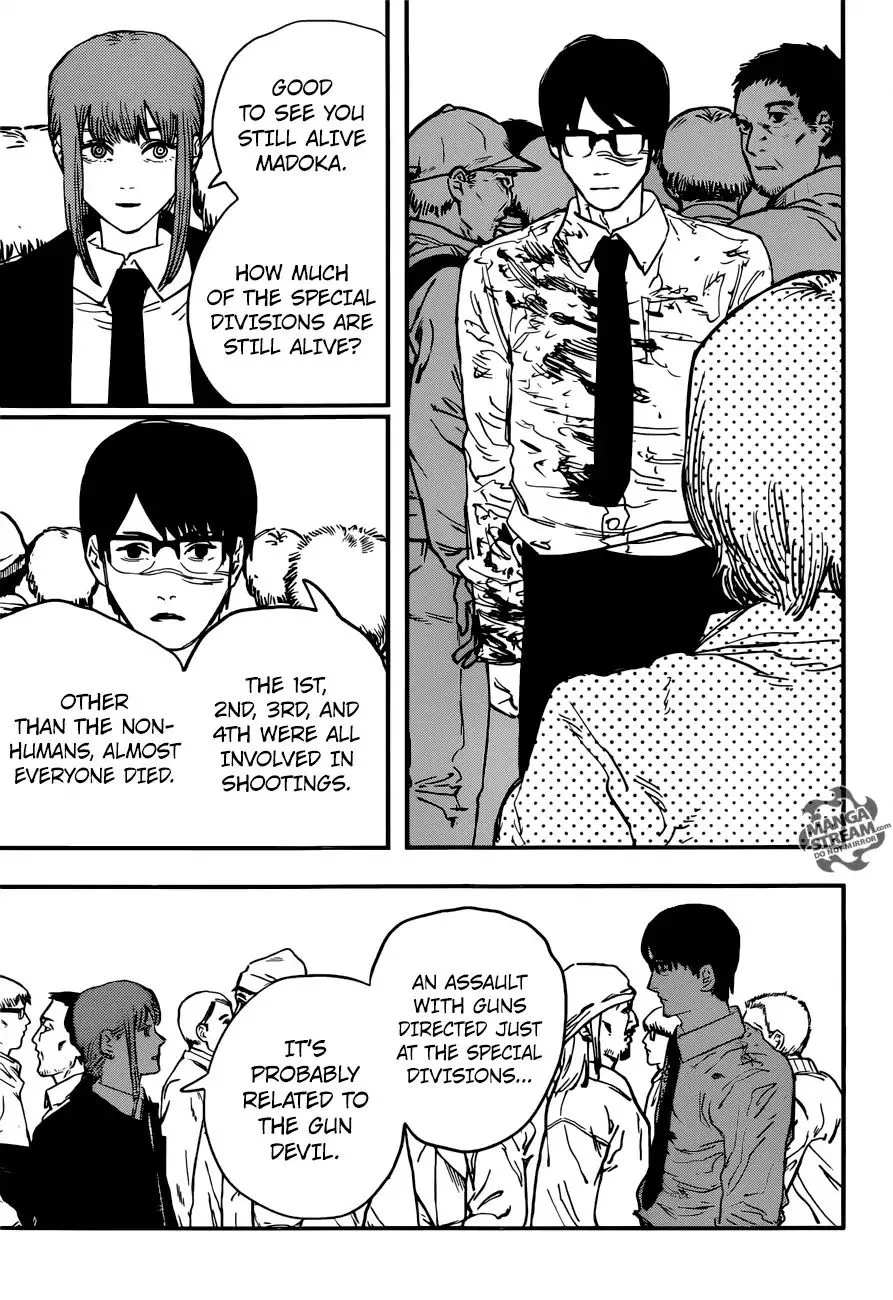 Chainsaw man Chapter 28 - Page 16