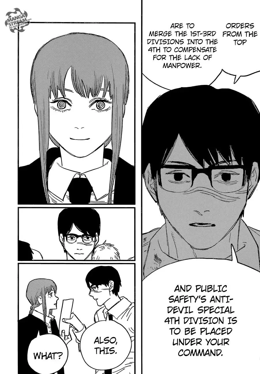 Chainsaw man Chapter 28 - Page 17