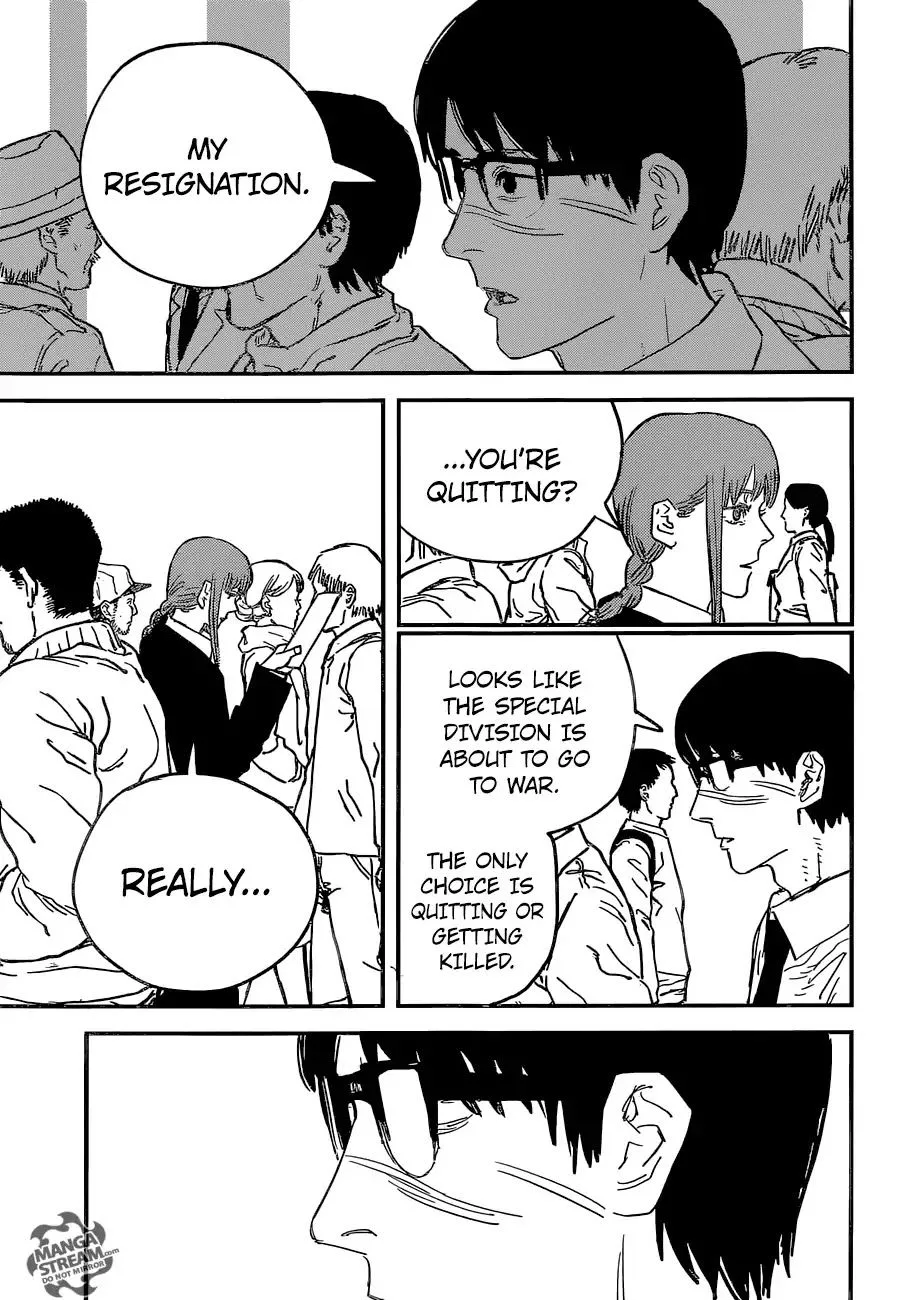 Chainsaw man Chapter 28 - Page 18