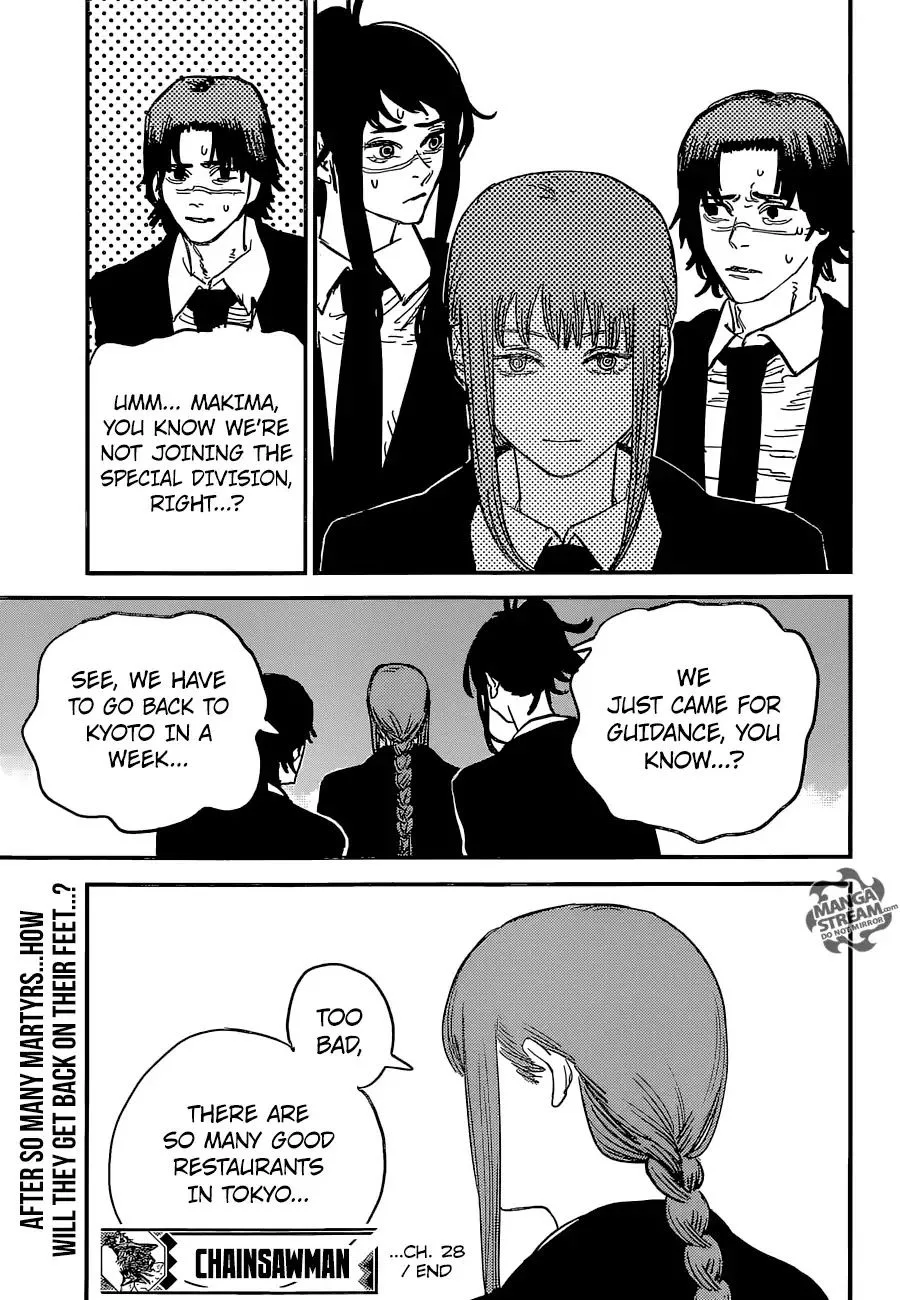 Chainsaw man Chapter 28 - Page 20