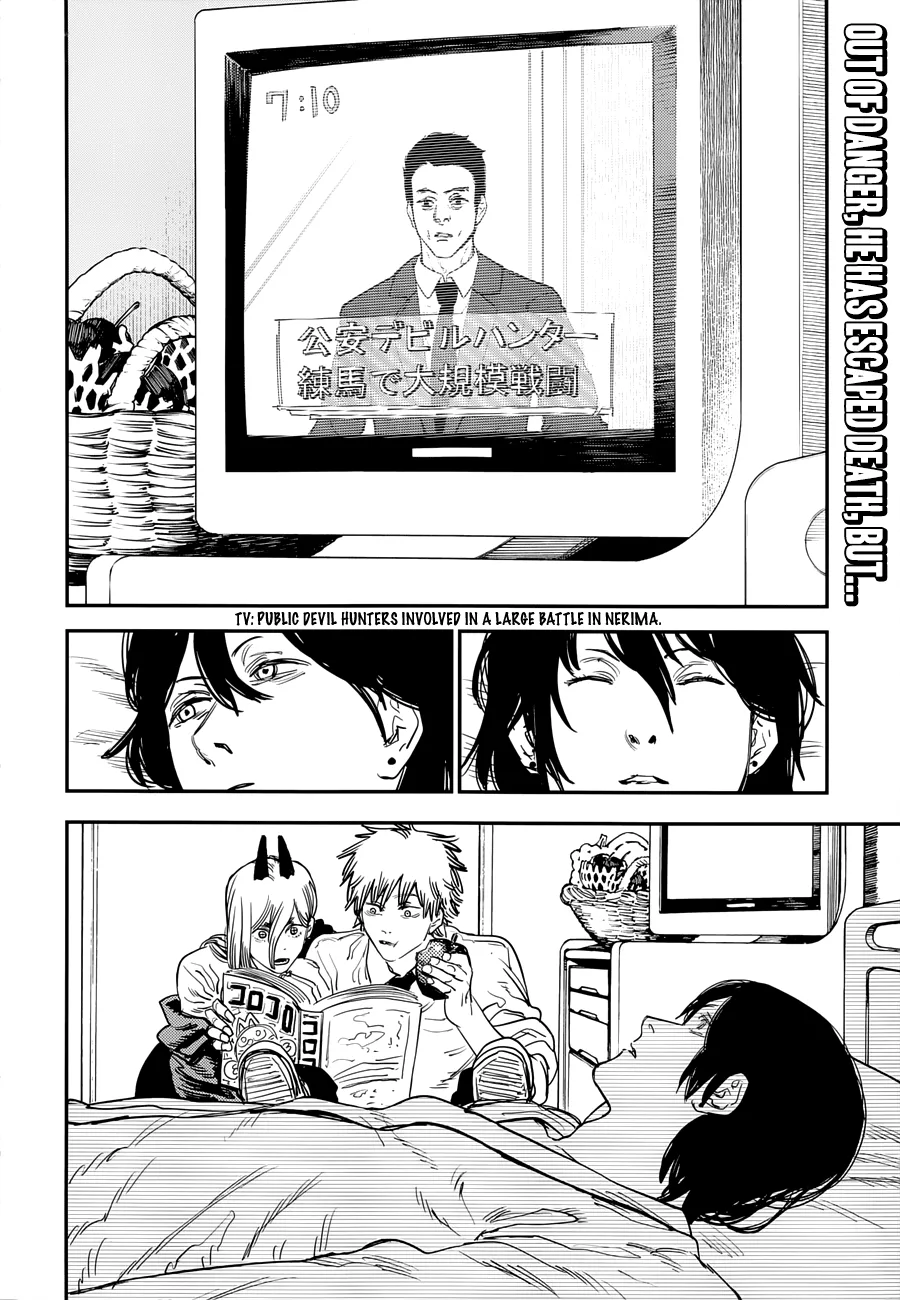 Chainsaw man Chapter 29 - Page 2