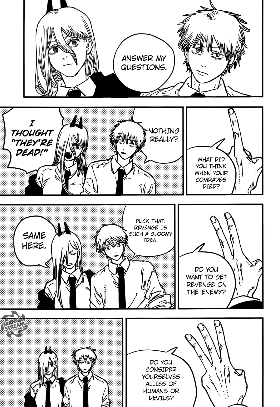 Chainsaw man Chapter 29 - Page 17