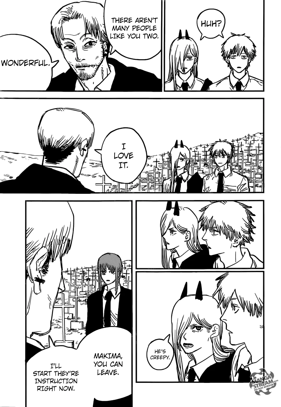 Chainsaw man Chapter 29 - Page 19