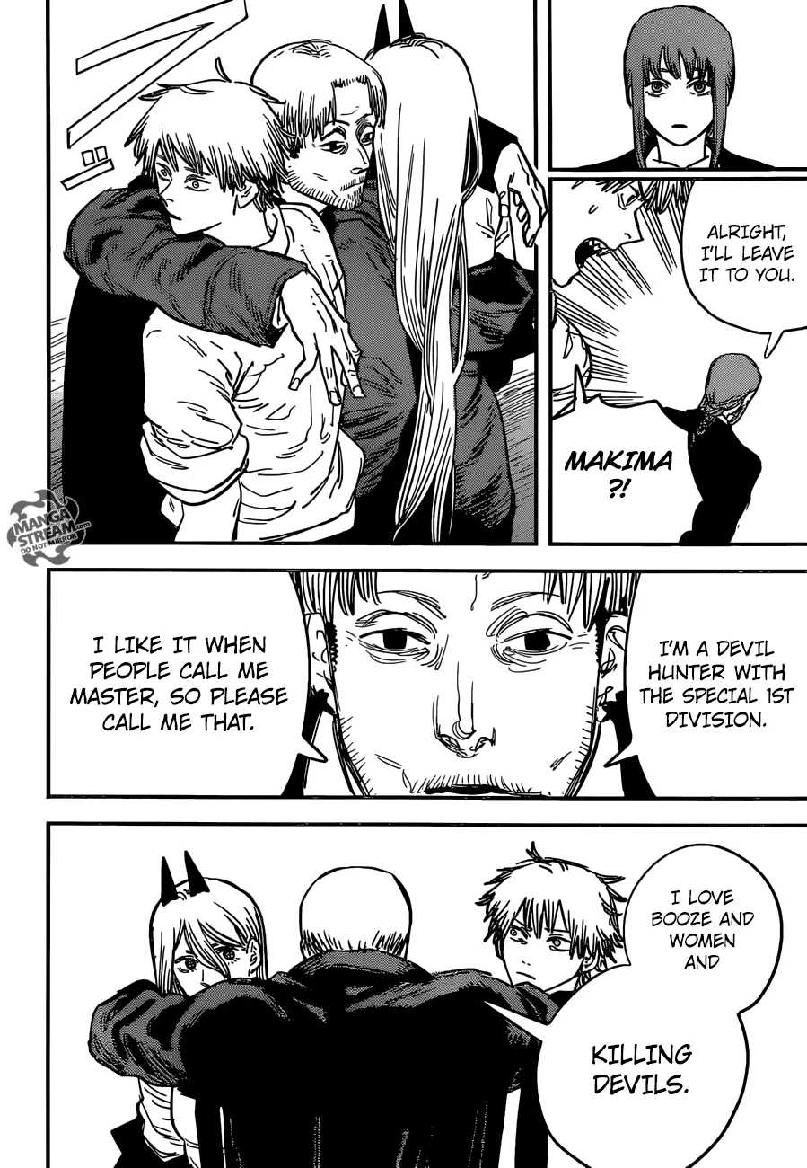 Chainsaw man Chapter 29 - Page 20
