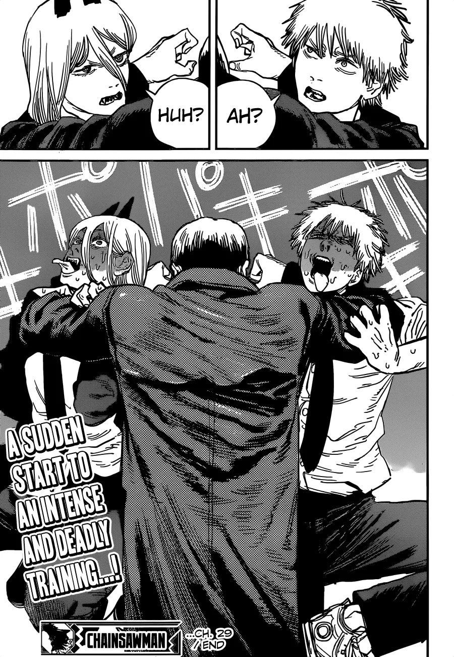 Chainsaw man Chapter 29 - Page 21