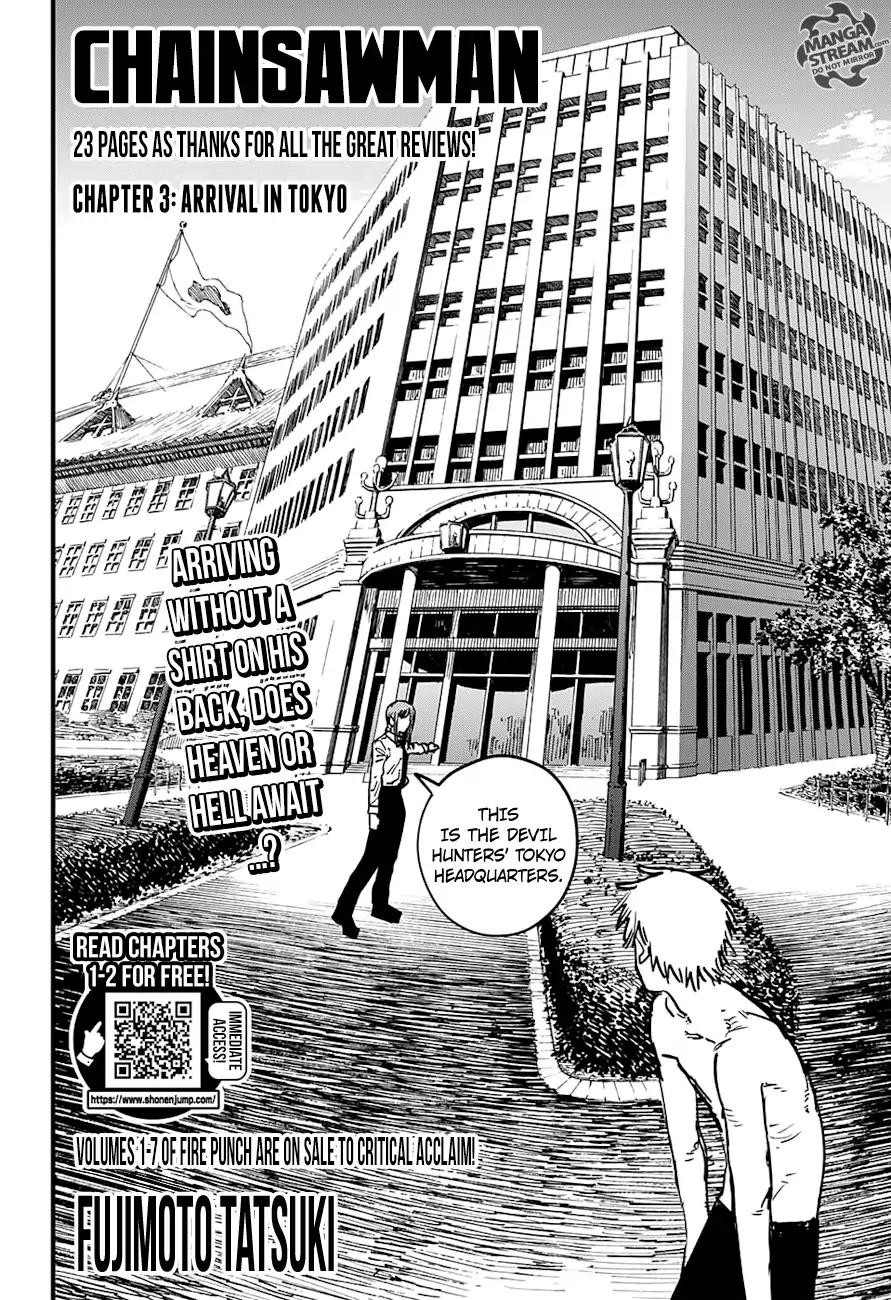 Chainsaw man Chapter 3 - Page 3