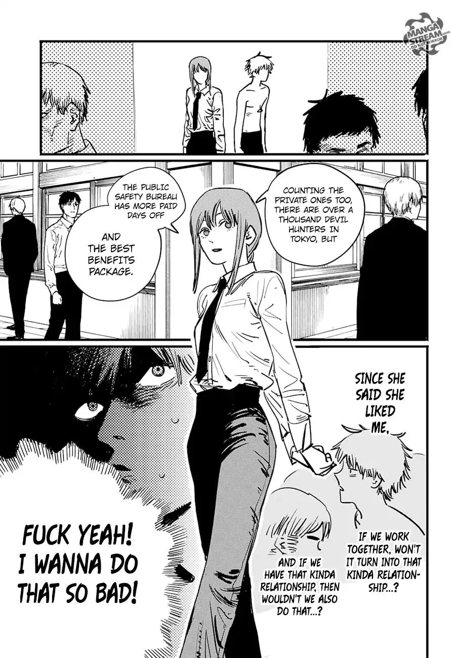 Chainsaw man Chapter 3 - Page 4