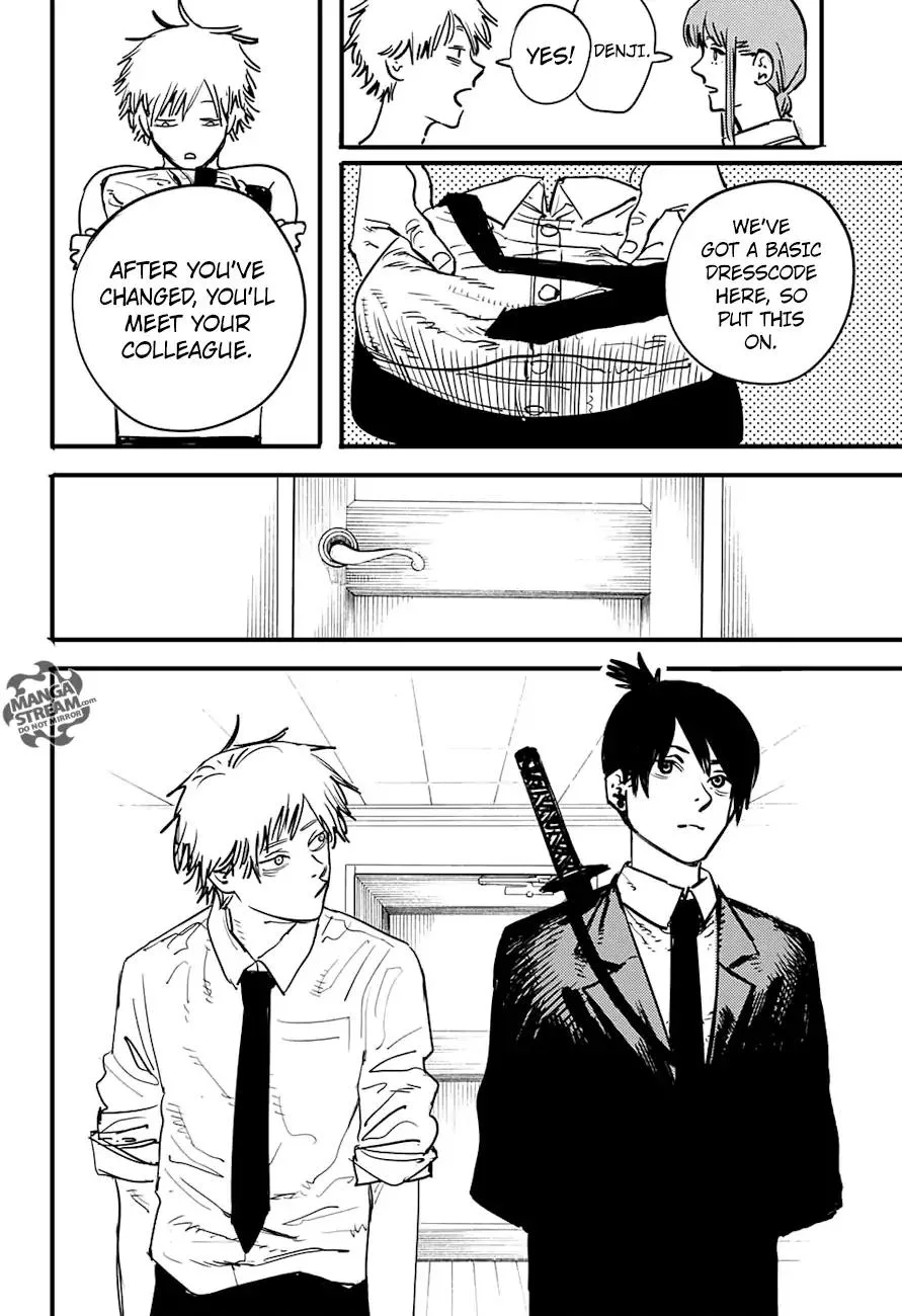 Chainsaw man Chapter 3 - Page 5