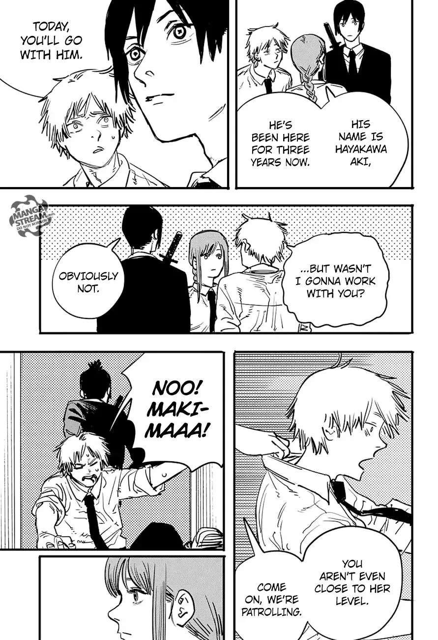 Chainsaw man Chapter 3 - Page 6