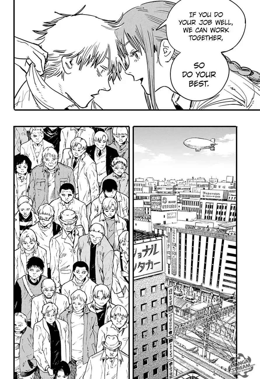 Chainsaw man Chapter 3 - Page 7