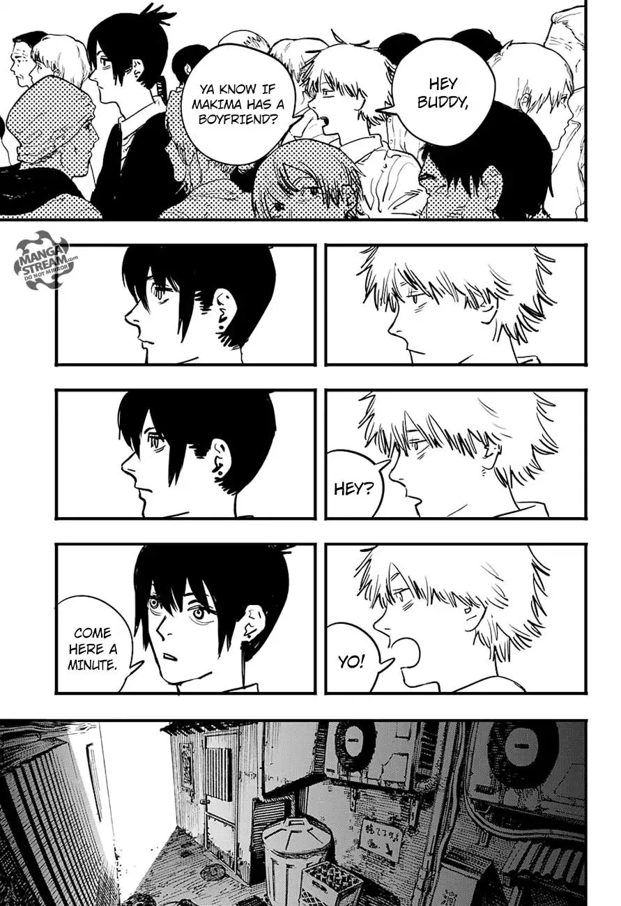 Chainsaw man Chapter 3 - Page 8