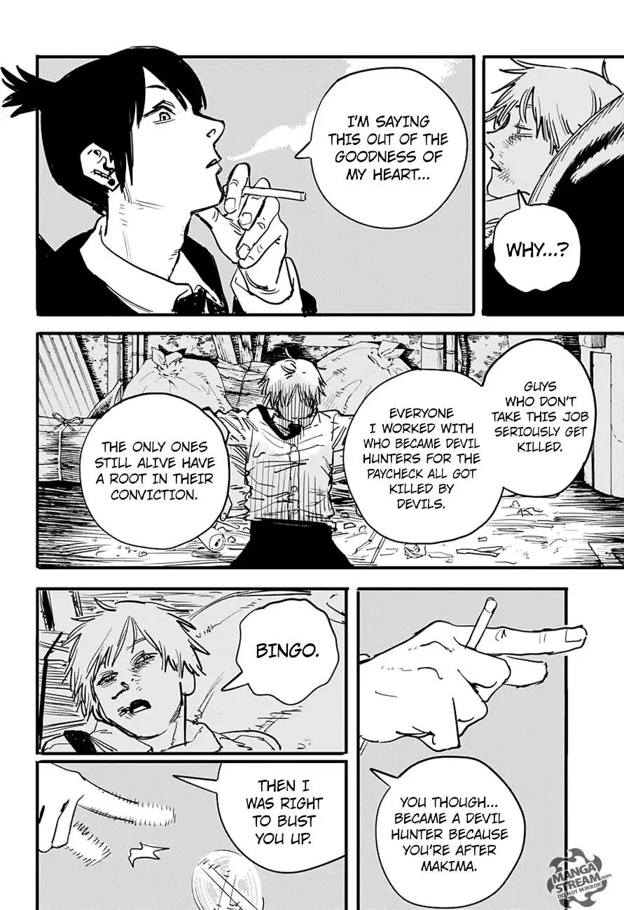Chainsaw man Chapter 3 - Page 11