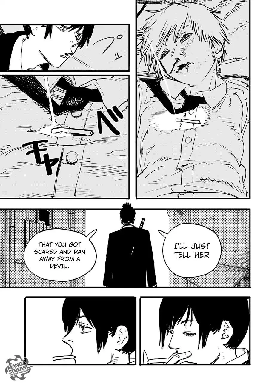Chainsaw man Chapter 3 - Page 12
