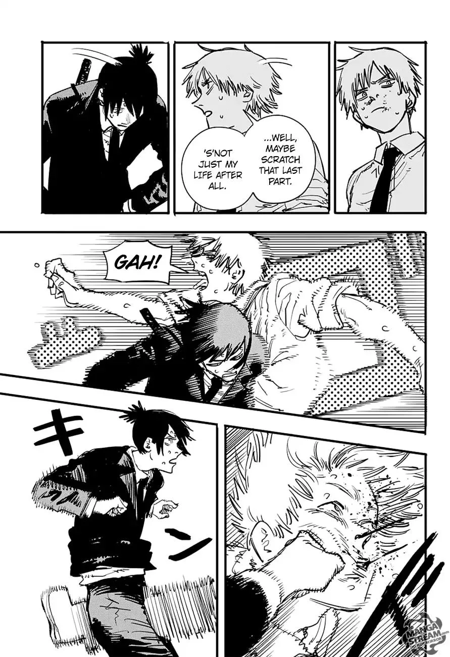 Chainsaw man Chapter 3 - Page 16