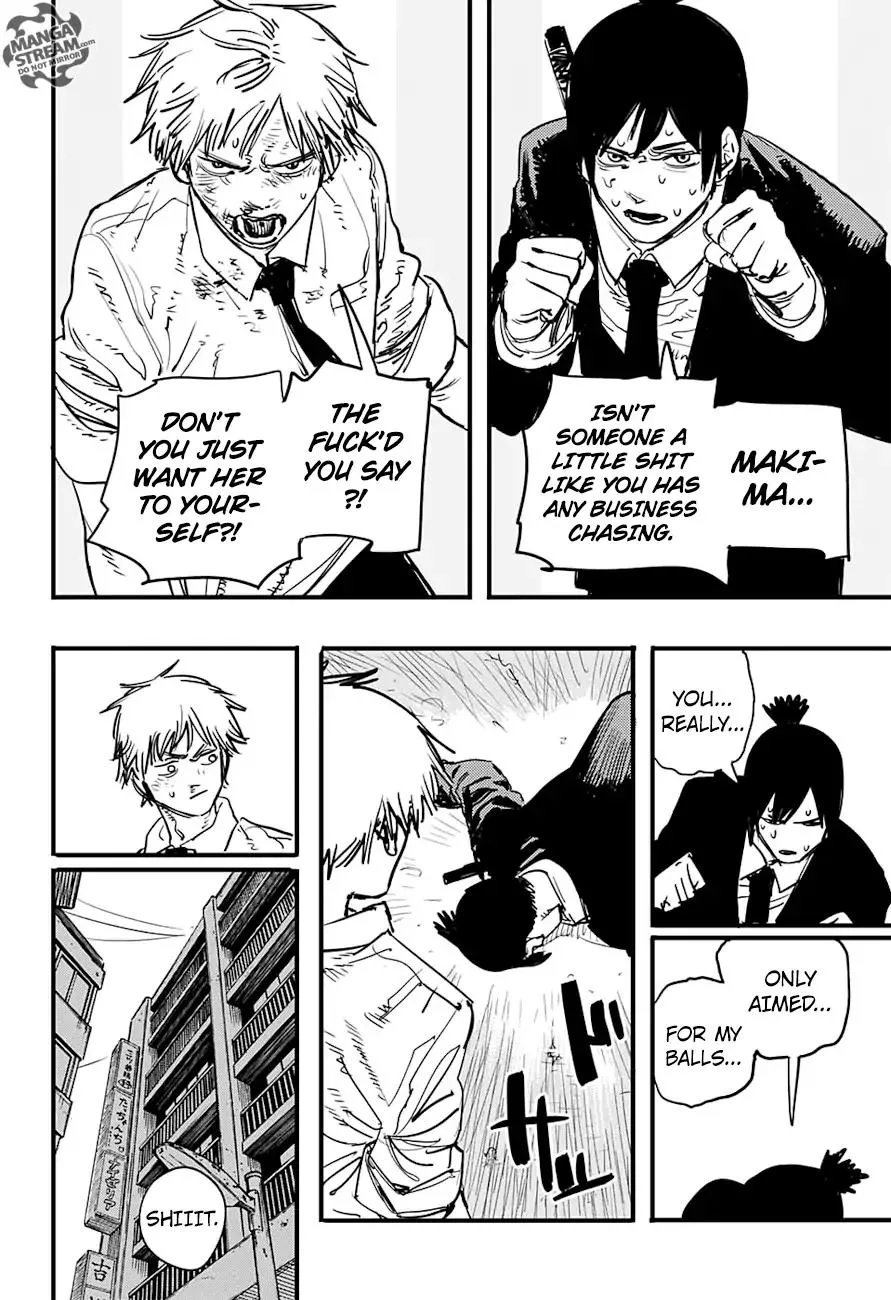 Chainsaw man Chapter 3 - Page 17
