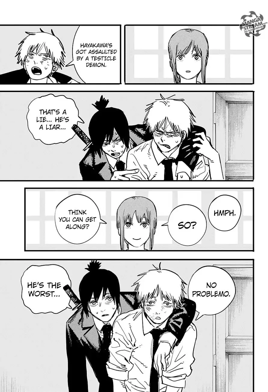 Chainsaw man Chapter 3 - Page 18