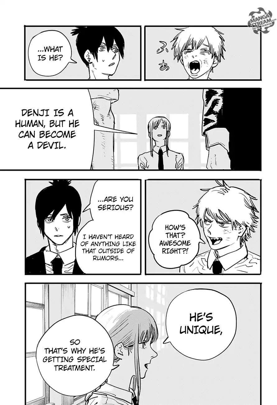Chainsaw man Chapter 3 - Page 20