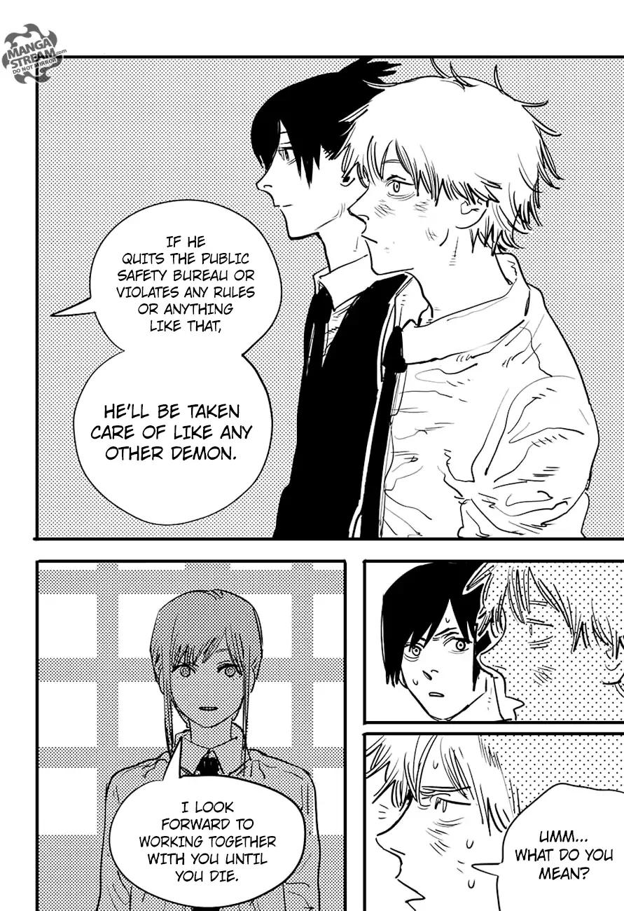 Chainsaw man Chapter 3 - Page 21