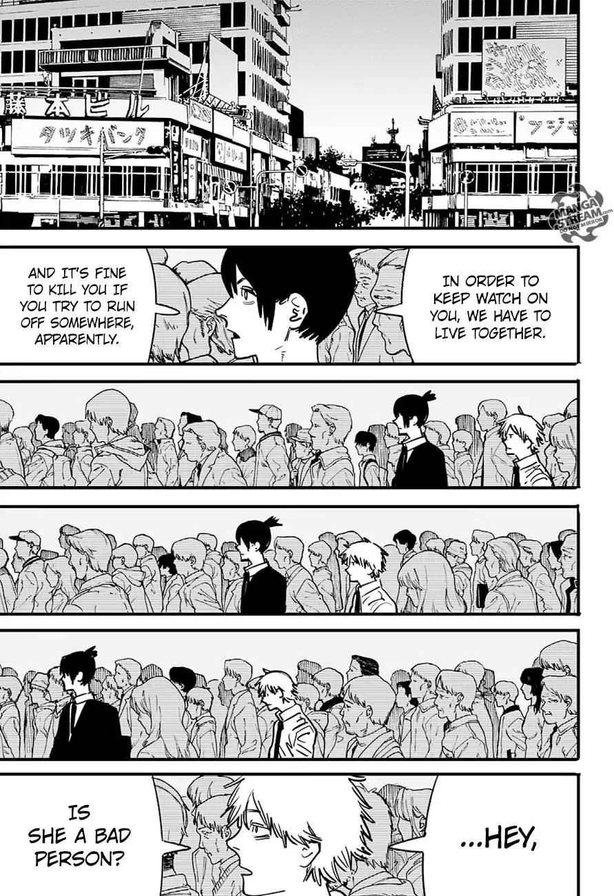 Chainsaw man Chapter 3 - Page 22