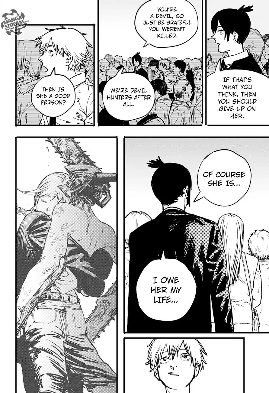 Chainsaw man Chapter 3 - Page 23