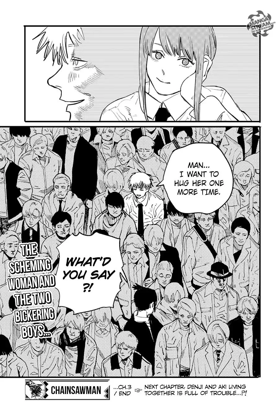 Chainsaw man Chapter 3 - Page 24