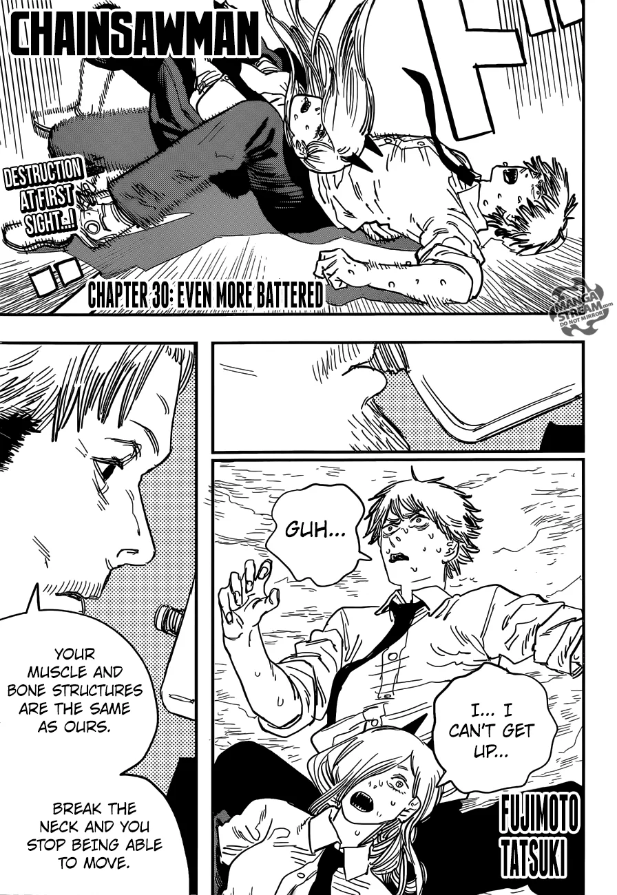 Chainsaw man Chapter 30 - Page 1