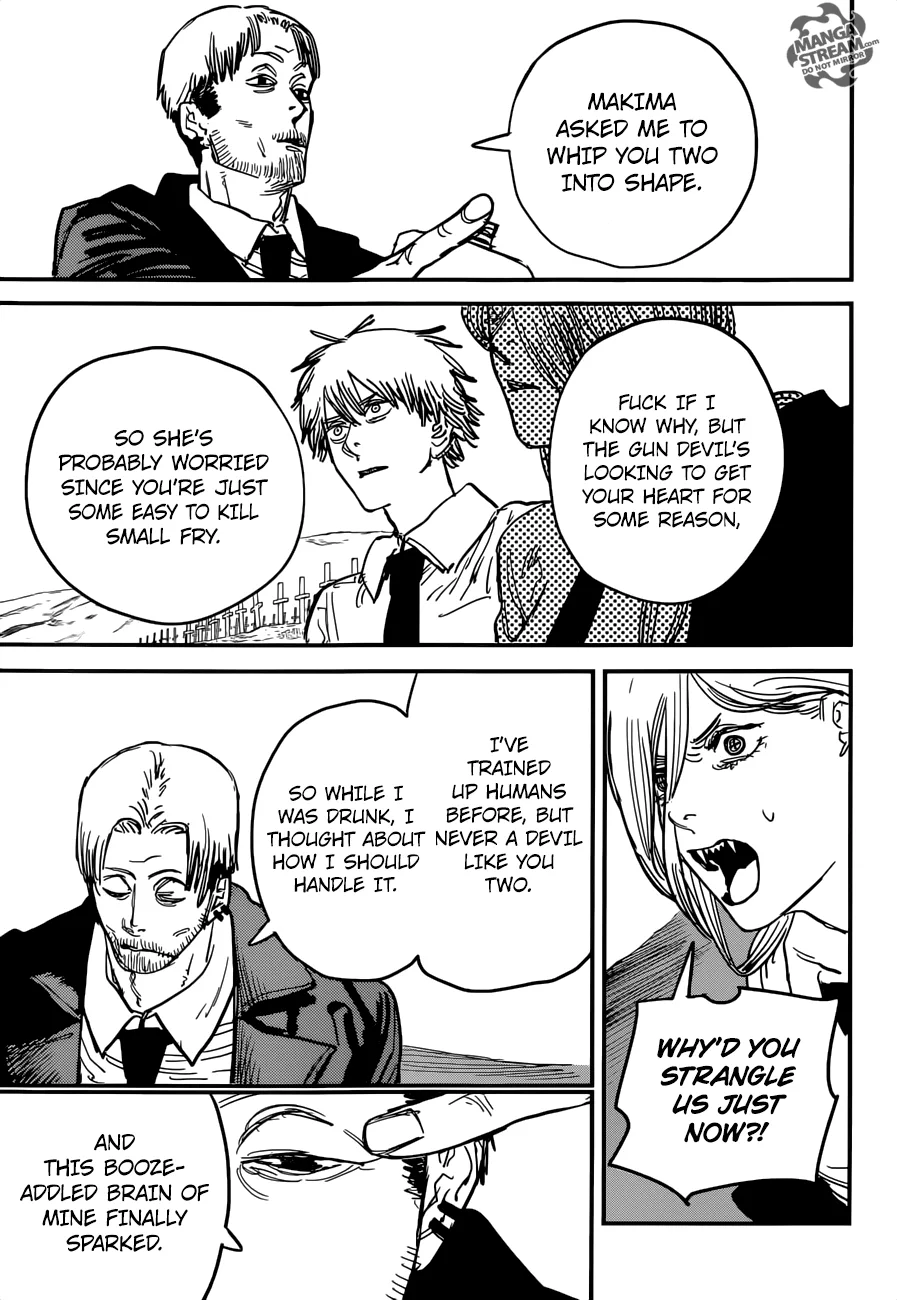 Chainsaw man Chapter 30 - Page 4