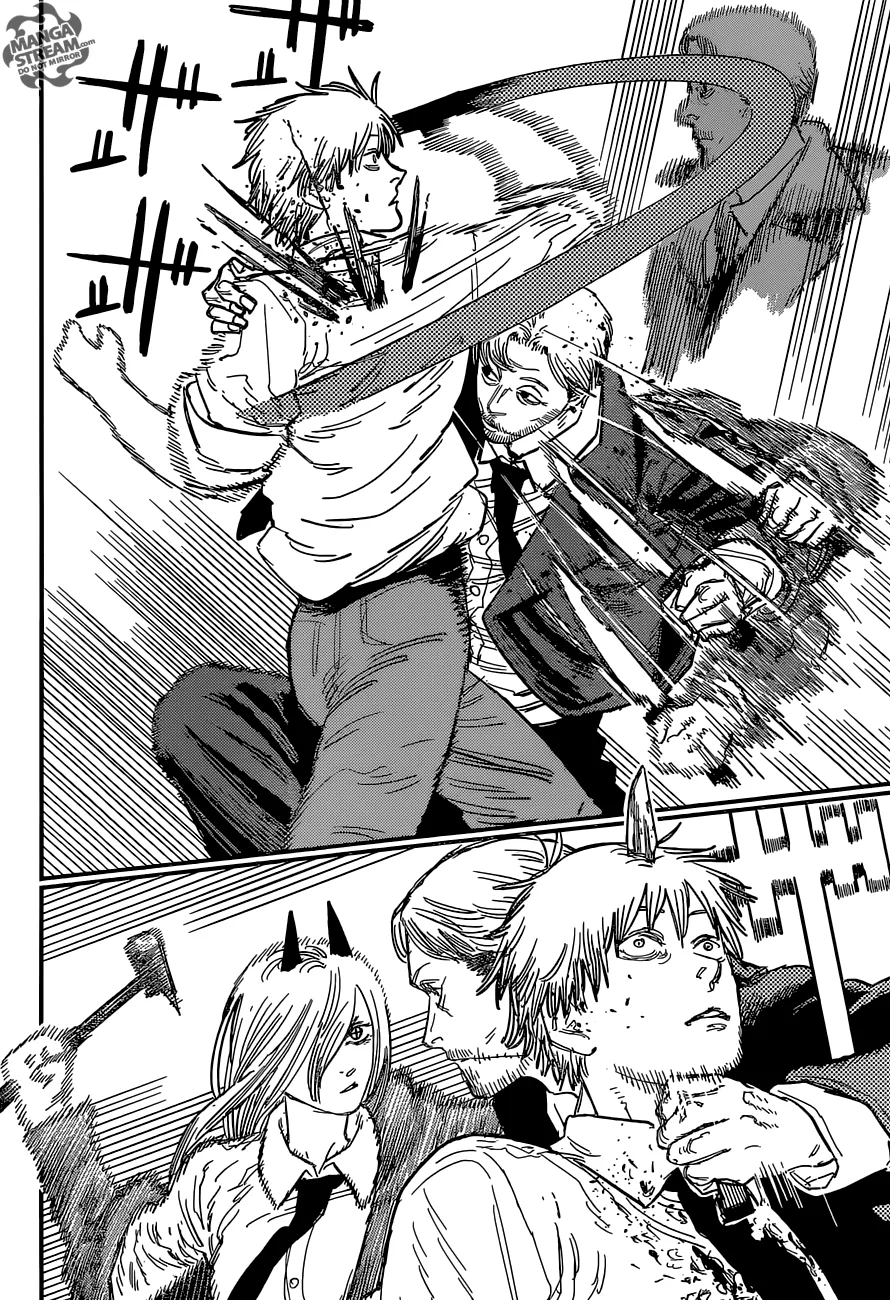 Chainsaw man Chapter 30 - Page 7