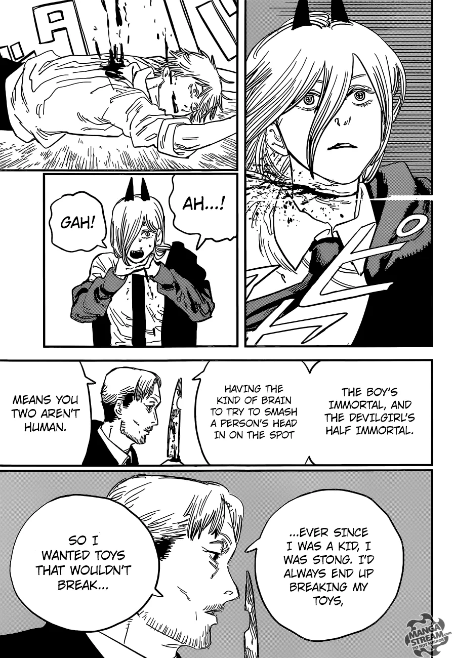 Chainsaw man Chapter 30 - Page 8