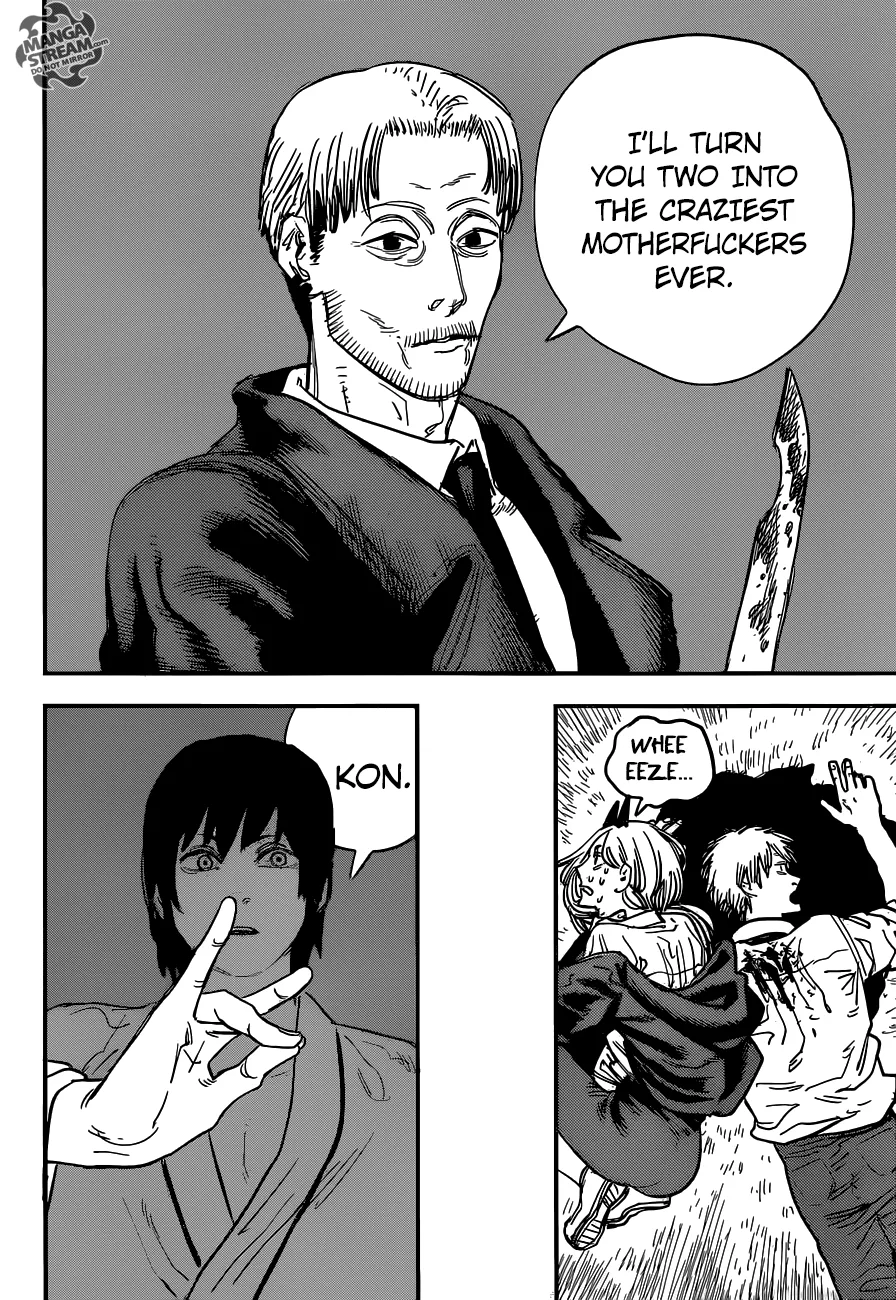 Chainsaw man Chapter 30 - Page 9