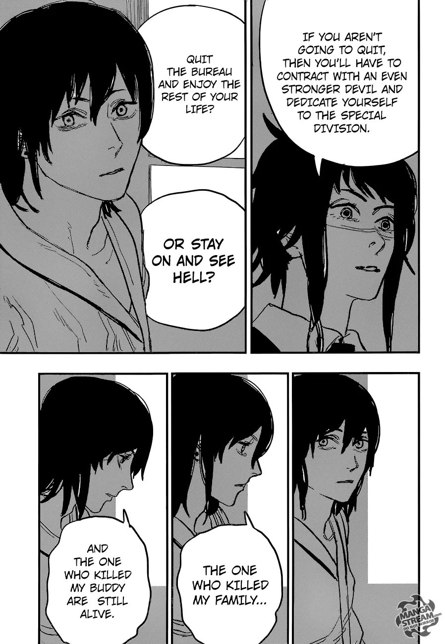 Chainsaw man Chapter 30 - Page 12