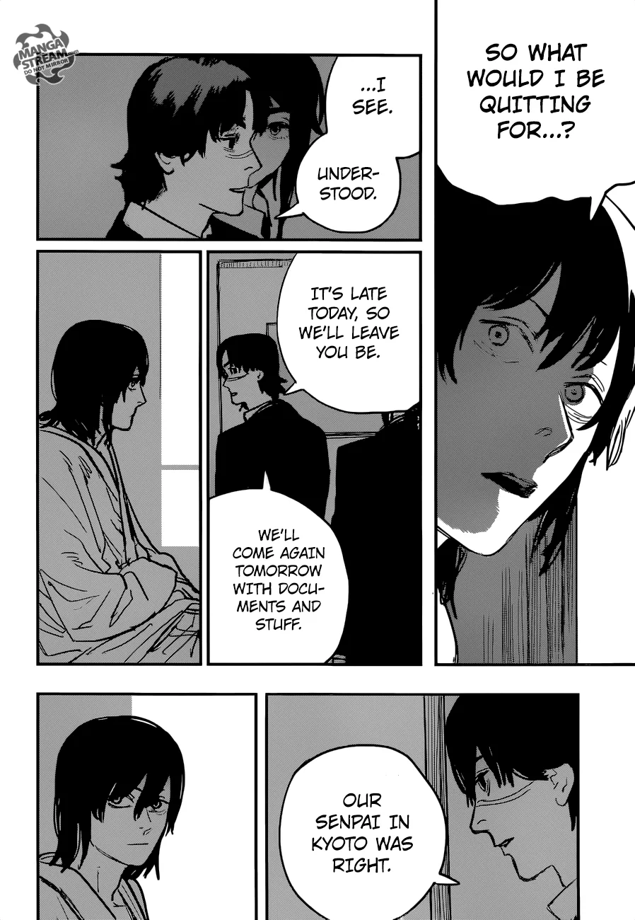 Chainsaw man Chapter 30 - Page 13
