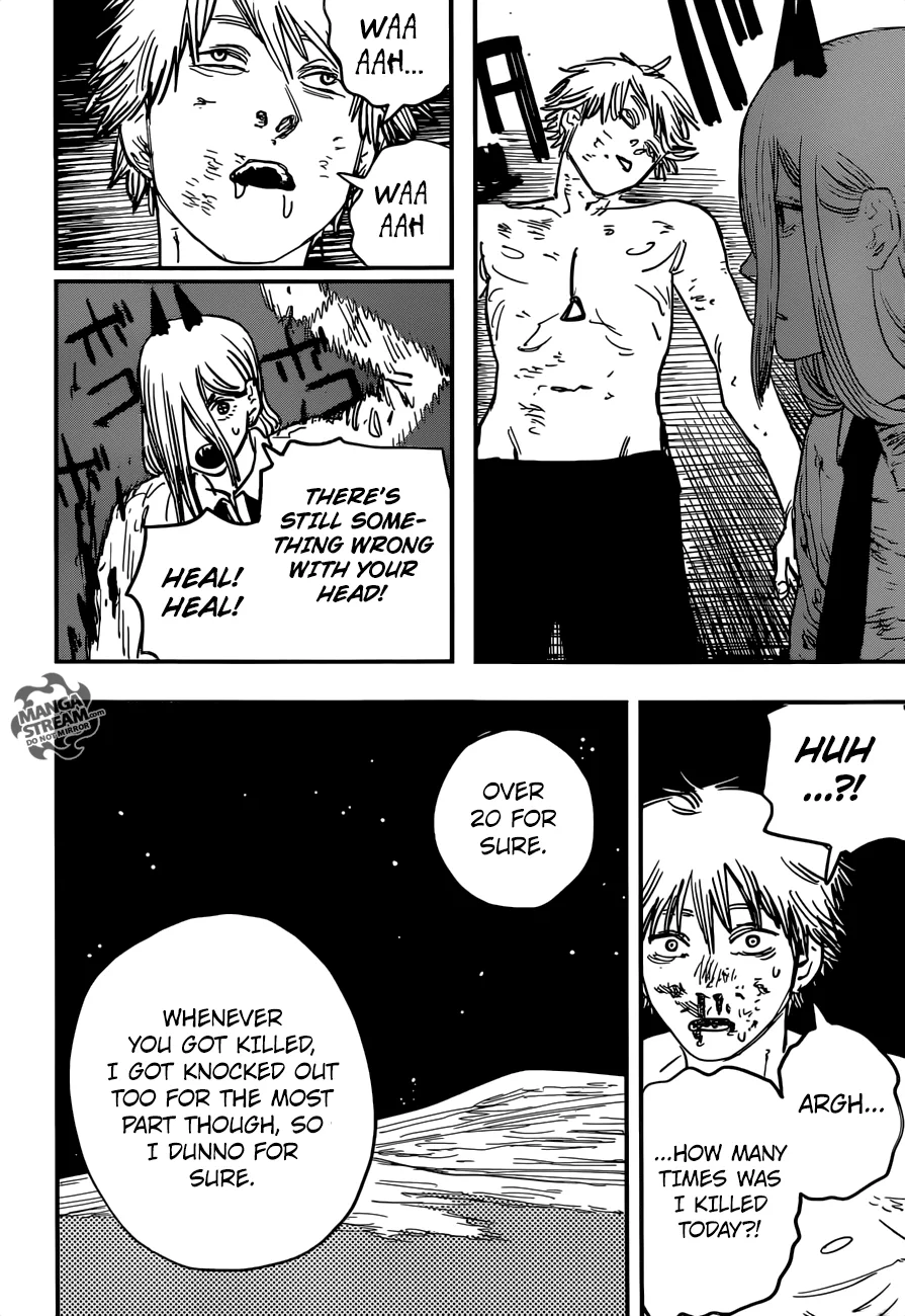 Chainsaw man Chapter 30 - Page 17