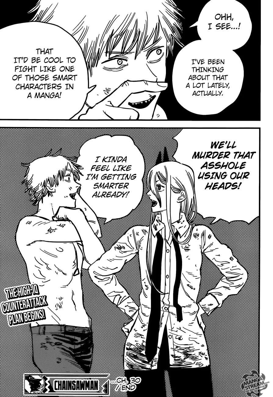 Chainsaw man Chapter 30 - Page 20