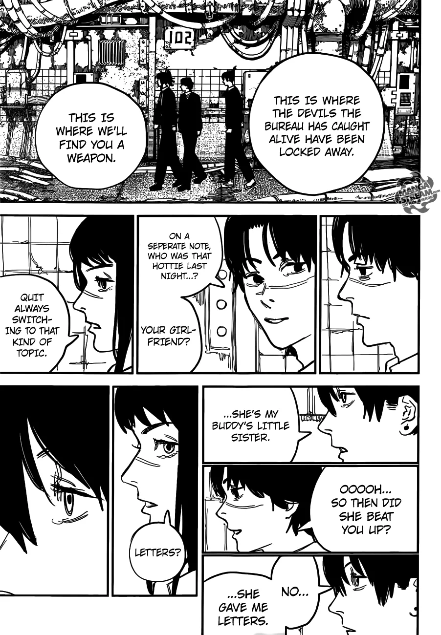 Chainsaw man Chapter 31 - Page 14