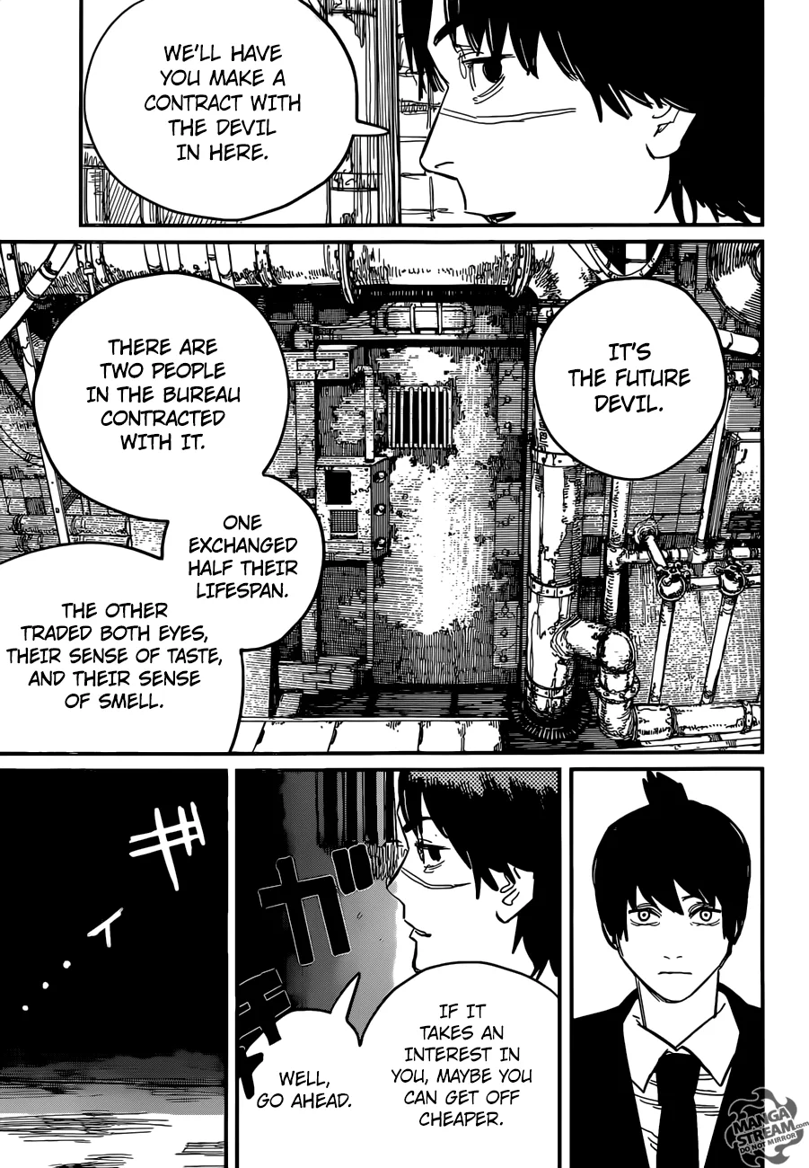 Chainsaw man Chapter 31 - Page 18