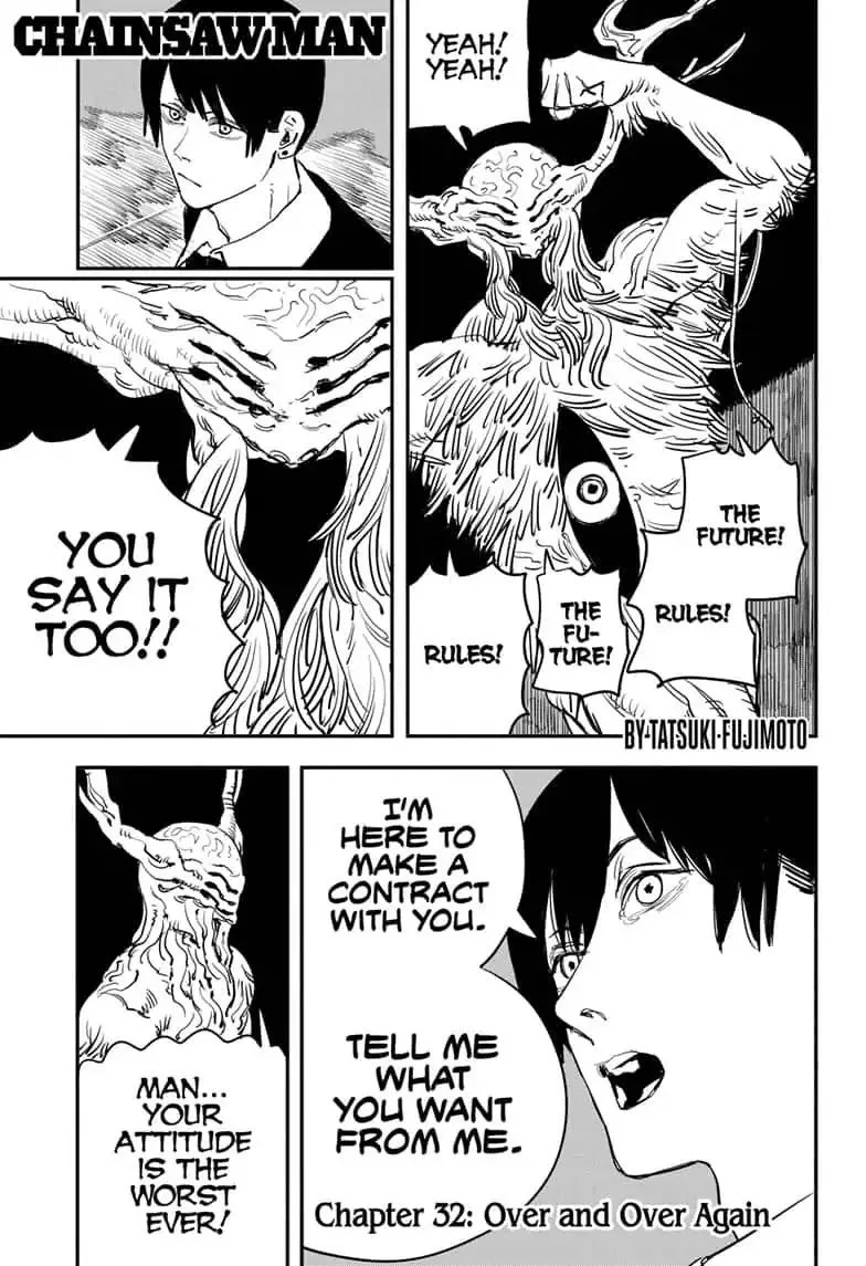 Chainsaw man Chapter 32 - Page 1
