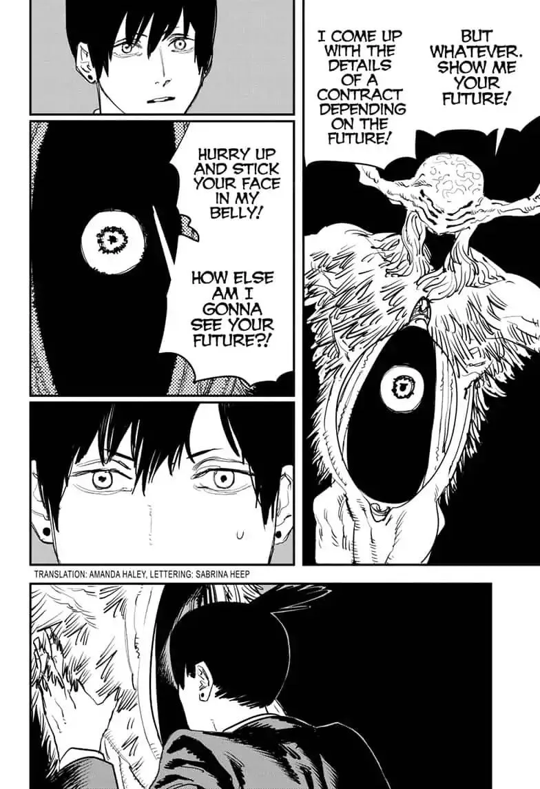 Chainsaw man Chapter 32 - Page 2