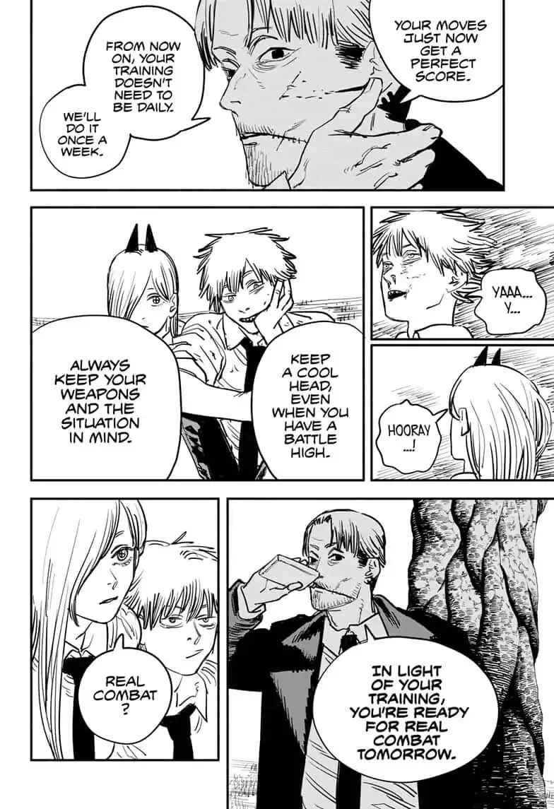 Chainsaw man Chapter 32 - Page 8
