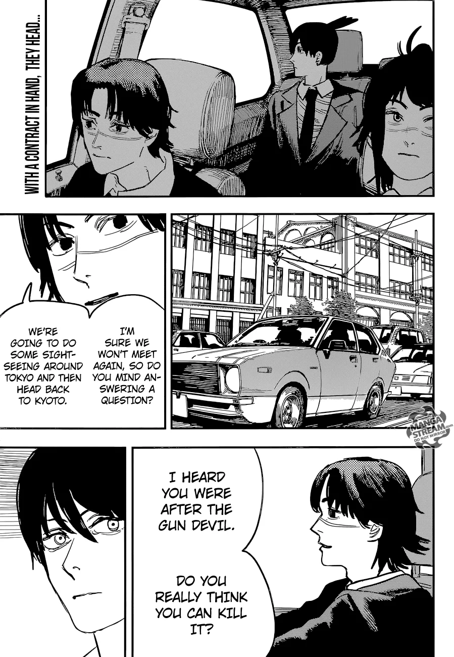 Chainsaw man Chapter 33 - Page 3