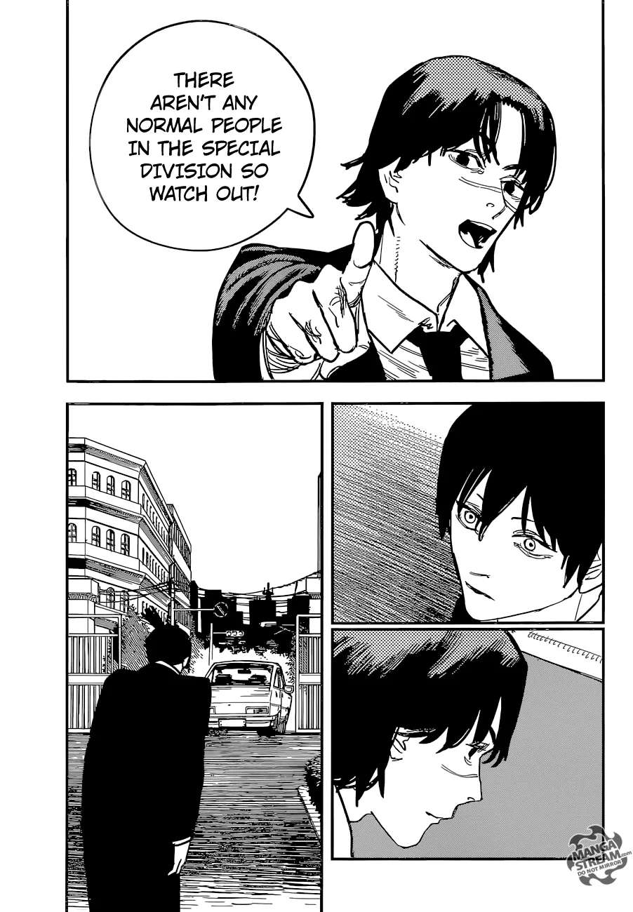 Chainsaw man Chapter 33 - Page 7