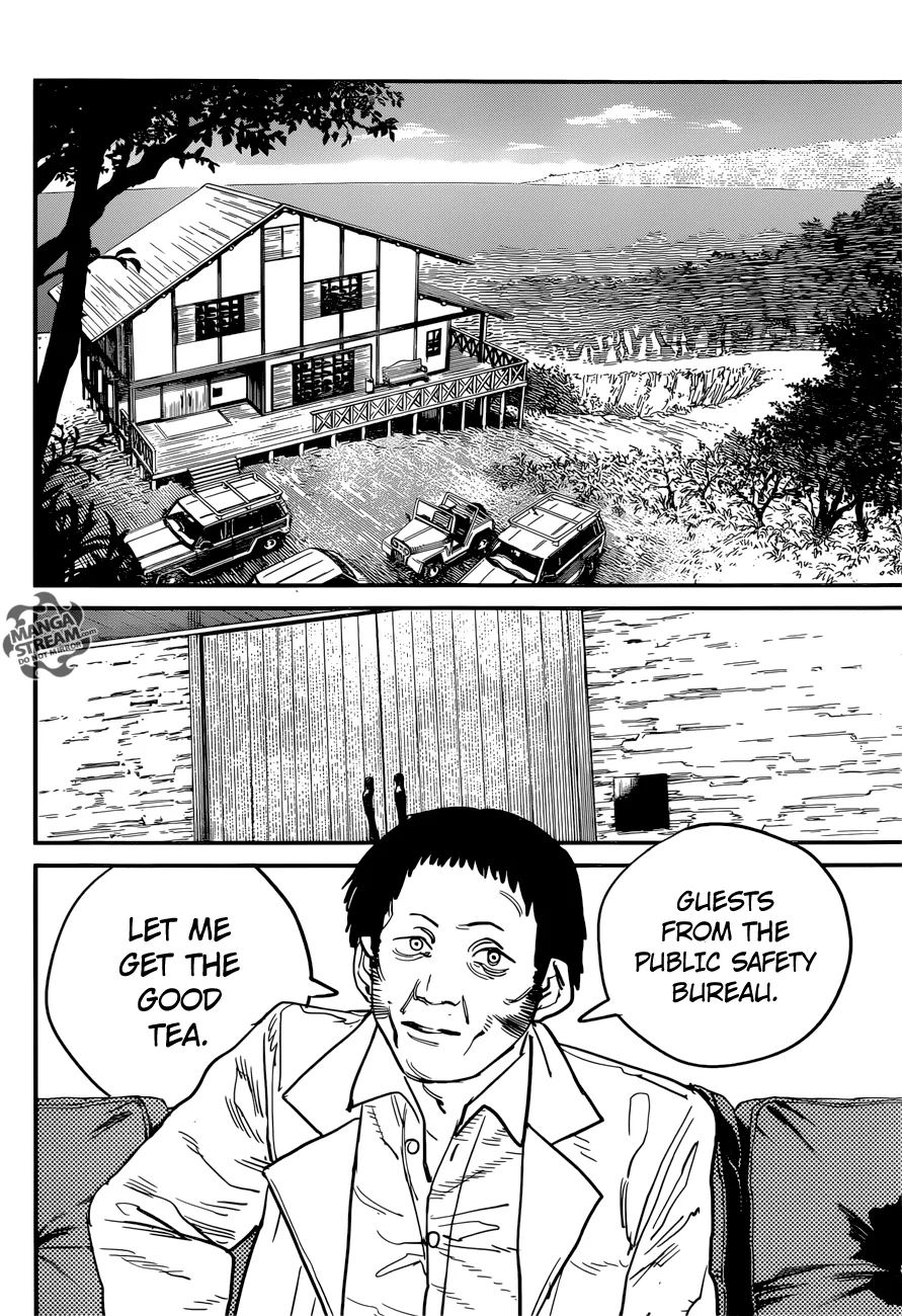 Chainsaw man Chapter 33 - Page 8